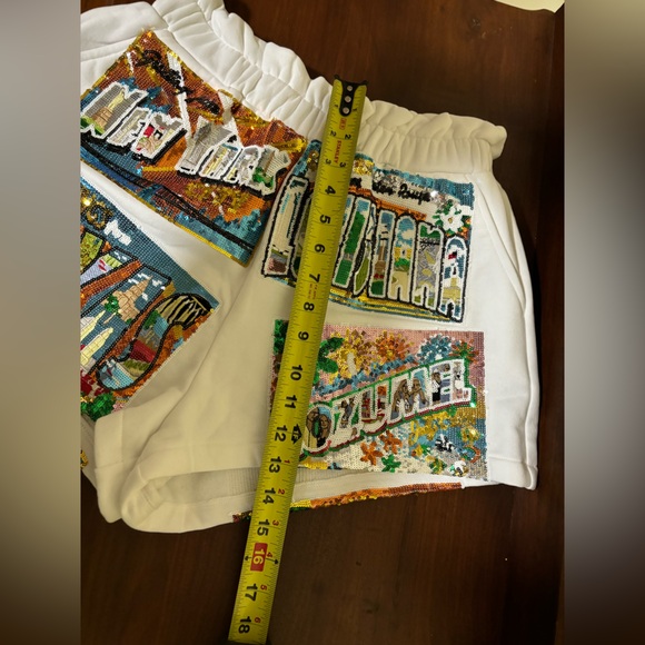 QoS Postcard shorts - Picture 10 of 10